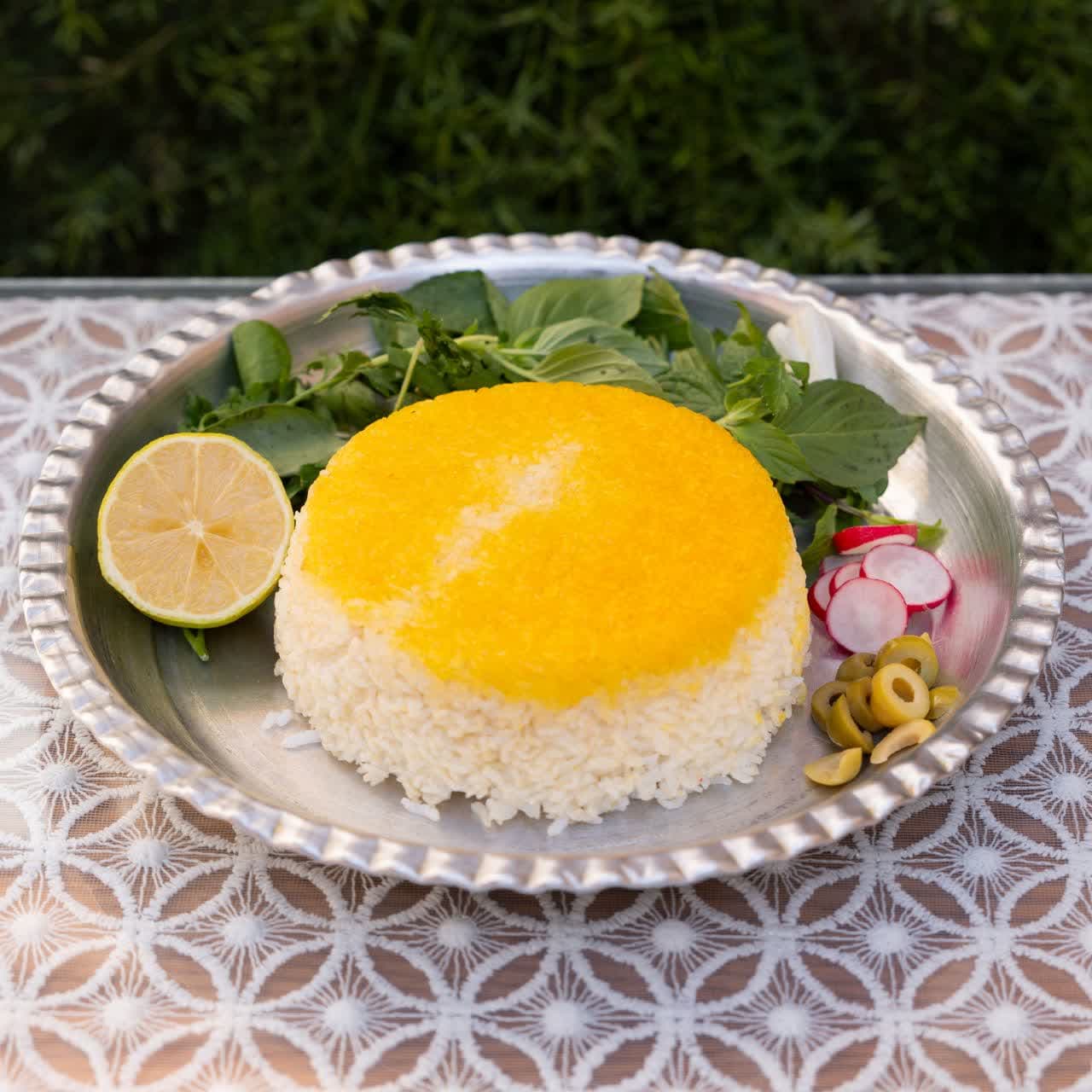 چلو سفید