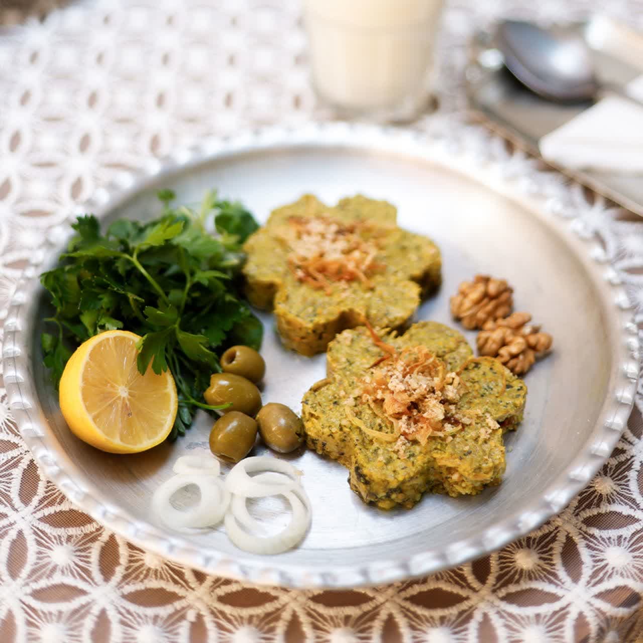 کشک و بادمجان