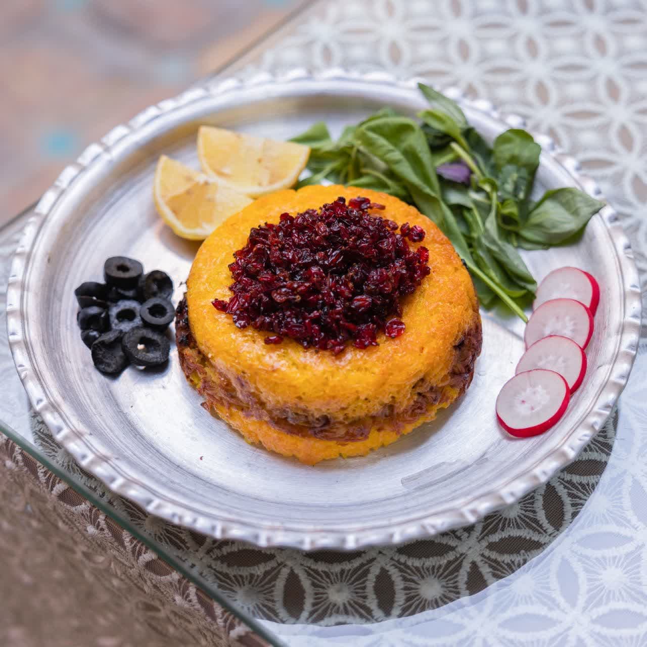 ته چین مرغ