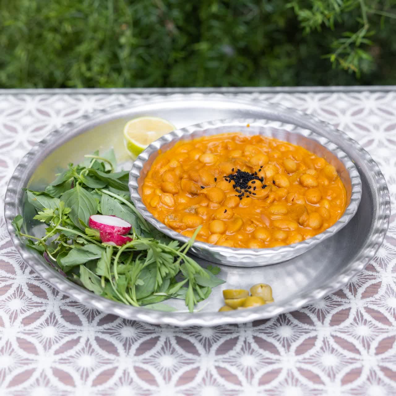 لوبیا گرم